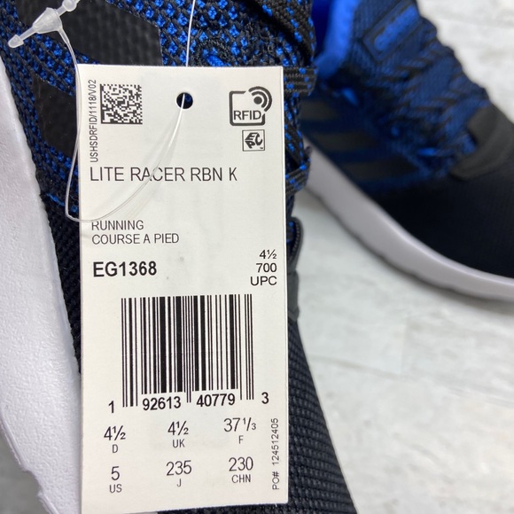 Adidas Lite Racer running shoes - Picture 9 of 11